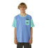 ფოტო #1 პროდუქტის RIP CURL Lost Islands Pocket short sleeve T-shirt