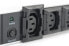 Фото #8 товара DIGITUS aluminum outlet strip, 10 outlets, 2 m supply IEC C14 plug