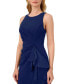 ფოტო #3 პროდუქტის Women's Sleeveless Ruffled High-Low Gown