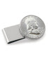 Фото #1 товара Кошелек American Coin Treasures с монетой Silver Franklin Half Dollar из нержавеющей стали