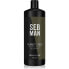 Фото #1 товара Seb Man The Multitasker 3in1 Hair, Beard & Body Wash Мужской шампунь 3-в-1 для волос, бороды и тела