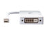 Фото #3 товара Rosewill CL-AD-MDP2HDV-6-WH 6 inch White 3-in-1 Mini DisplayPort (Thunderbolt Po