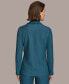 ფოტო #2 პროდუქტის Women's Textured Two-Button Blazer
