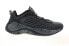 Фото #1 товара Reebok Zig Kinetica II Mens Black Canvas Lace Up Athletic Running Shoes 9