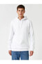 Фото #2 товара Basic Sweatshirt Kapşonlu