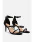 Фото #3 товара Kazaki Mid Heel Ankle Strap Sandals