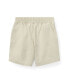 Toddler and Little Boys Stretch Cotton Twill Short