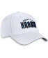 Men's White Seattle Kraken Wordmark Flex Hat