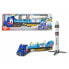 DICKIE TOYS City Trailer Truck Space And Sound Mission 41 cm