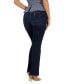 ფოტო #2 პროდუქტის Women's Sexy Flare Jeans