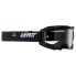 LEATT Velocity 4.5 off-road goggles with roll-off system