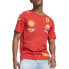 Фото #6 товара Puma Sf Sainz Crew Neck Tee Mens Red Athletic Casual Tops 76360401