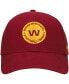 Boys Burgundy Washington Football Team Team Basic MVP Adjustable Hat