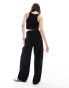 Фото #4 товара JDY loose fit cargo trouser co-ord in black