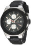 WATCHES Men's RB0131 Fratelli Analog Display Quartz Black Watch