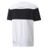 Puma Bmw Mms Sds Logo Crew Neck Short Sleeve T-Shirt Mens White Casual Tops 5351