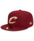 Фото #2 товара Men's Wine Cleveland Cavaliers 2023/24 City Edition Alternate 59FIFTY Fitted Hat