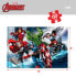 Фото #5 товара K3YRIDERS The Avengers Double Face To Color 60 Pieces Puzzle