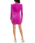 Фото #2 товара Black Halo Como Mini Dress Women's Pink 0