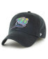 Фото #2 товара Men's Black Tampa Bay Rays Cooperstown Collection Franchise Fitted Hat