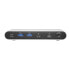 Фото #2 товара StarTech.com External Thunderbolt 3 to USB Controller - 3 Dedicated USB Host Chips - 1 Each for 5Gbps USB-A Ports - 1 Shared Between 10Gbps USB-C & USB-A Ports - TB3 Daisy Chain - Self Power - Wired - Thunderbolt 3 - Black - Silver - 20 Gbit/s - Aluminium - Any brand