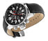 Фото #2 товара Invicta Men's I-Force Left Handed Quartz Watch with Leather Strap Black (Mode...