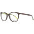 Pepe Jeans Brille PJ3318 C2 52 Damen Braun 52-17-140