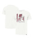 Фото #1 товара Men's Cream Arkansas Razorbacks Phase Out Throwback Franklin T-shirt