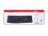 Фото #4 товара Equip Wired USB Keyboard - Full-size (100%) - USB - QWERTZ - Black