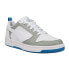 Фото #2 товара Puma Rebound V6 Low Bgca Embroidery Lace Up Mens White Sneakers Athletic Shoes