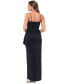 ფოტო #2 პროდუქტის Women's Cascading-Ruffle V-Neck Strappy Dress