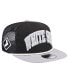 ფოტო #4 პროდუქტის Men's Black Chicago White Sox Throwback Meshback Golfer Hat