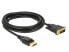 Фото #1 товара Delock 85314 - 3 m - DisplayPort - DVI-D - Male - Male - Straight