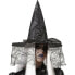 Фото #1 товара Шляпа Паутина Ведьма Чёрный