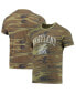 Фото #1 товара Men's Camo Maryland Terrapins Arch Logo Tri-Blend T-shirt