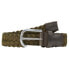 Фото #1 товара TIMBERLAND Braided Leather Details 35 mm Belt