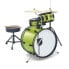 Фото #2 товара Millenium Youngster Drum Set Green