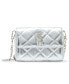 Фото #1 товара Women's Carina Quilted Crossbody Wallet