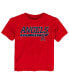 ფოტო #1 პროდუქტის Toddler Boys and Girls Red Los Angeles Angels Take The Lead T-shirt