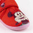 Фото #2 товара домашними тапочками Minnie Mouse Красный Velcro