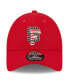 Фото #4 товара Men's Red San Francisco Giants 2023 Fourth of July 9FORTY Adjustable Hat
