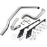 BASSANI XHAUST Power Curve True Dual Crossover Harley Davidson Ref:SFT-211 Manifold