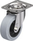 Blickle 582346 - Roller - 375 kg - Grey - Germany - 1 pc(s) - 125 mm