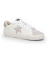 Фото #4 товара KATE - WHITE GOLD SNAKE Women's Sneakers by