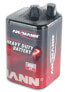 Ansmann 1500-0003 - Single-use battery - 6V - Zinc-Carbon - 6 V - 1 pc(s) - 9000 mAh