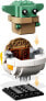 Фото #17 товара Lego BrickHeadz Star Wars 75317 - Дер Мандалорианер и Дас Кинд - Конструктор