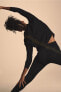 Фото #5 товара Леггинсы женские Nike Yoga Ruched High Rise Yüksek Belli черные