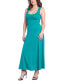 Women's Relaxed Sleeveless Tunic A-Line Long Dress