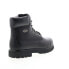 Фото #8 товара Lugz Drifter MDRIF6STV-001 Mens Black Synthetic Lace Up Casual Dress Boots 7