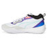 Фото #5 товара Puma Playmaker Pro Basketball Mens White Sneakers Athletic Shoes 37757218